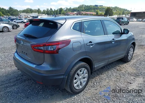 2020 Nissan Rogue Sport S Fwd Xtronic Cvt из США, поврежденный, VIN JN1BJ1CV1LW264531